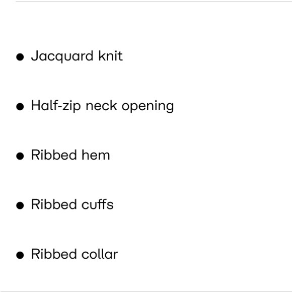 Kari Trad Agnes Knit half-zip wool-blend women's pullover size Large - Picture 13 of 13